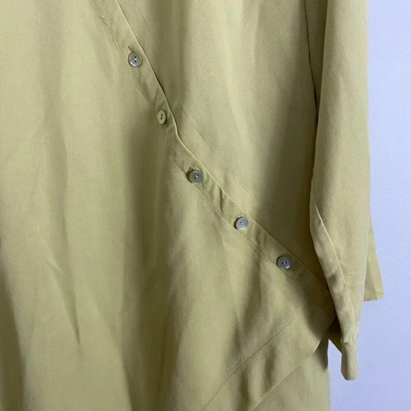 Soft Surroundings Asymmetrical Button Tunic - Picture 2 of 14